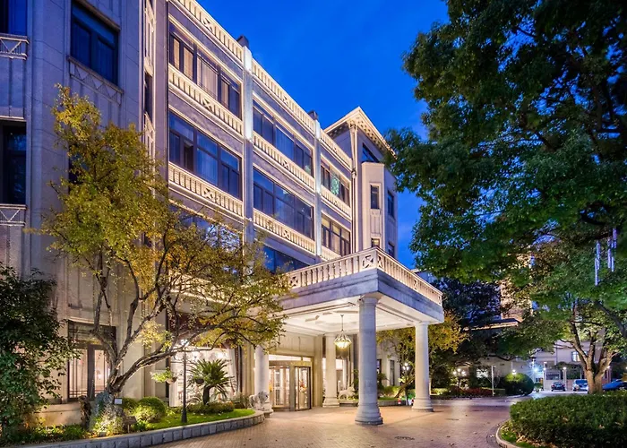 Shanghai Donghu Hotel - Shanghai Style Garden House