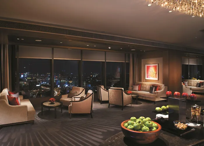 Jing An Shangri-La, Shanghai